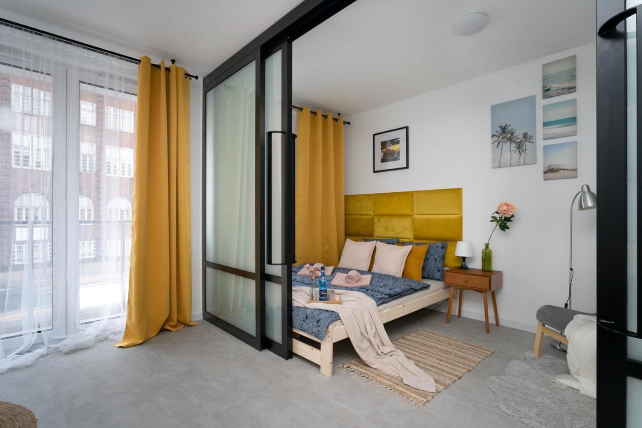 Apartament Amarillo Gdańsk Eksteriør billede