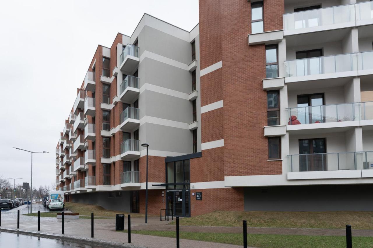 Apartament Amarillo Gdańsk Eksteriør billede