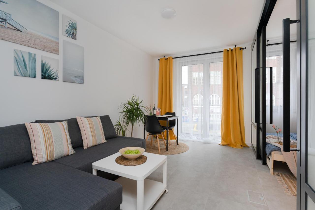 Apartament Amarillo Gdańsk Eksteriør billede