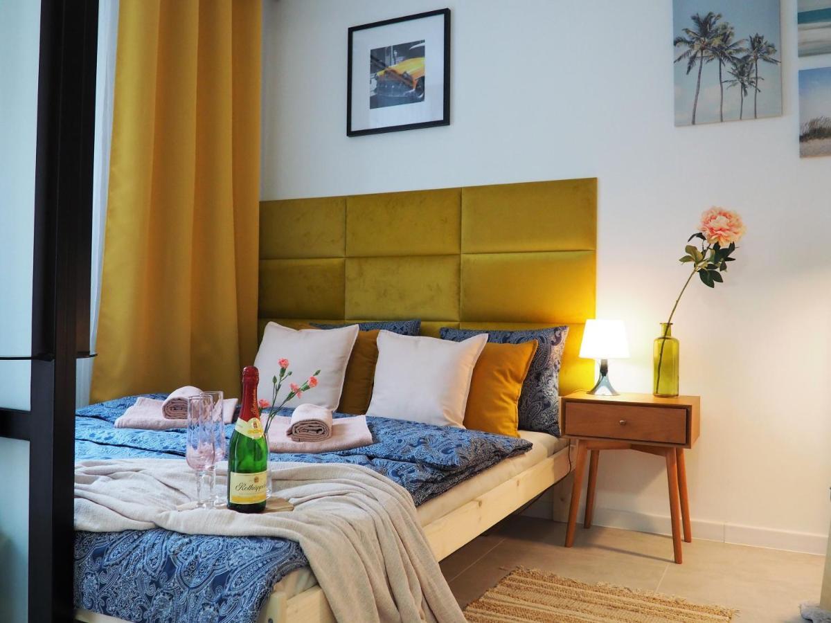 Apartament Amarillo Gdańsk Eksteriør billede