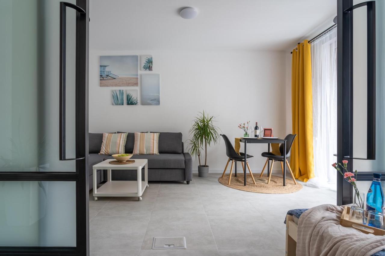 Apartament Amarillo Gdańsk Eksteriør billede