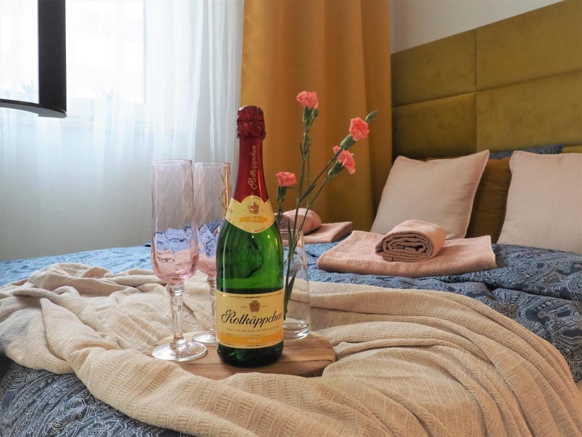 Apartament Amarillo Gdańsk Eksteriør billede